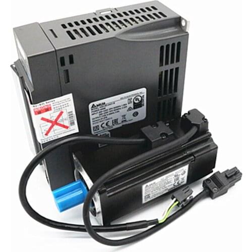 ECMA-C10602SS+ASD-A2-0221-L ASDA-A2 AC servo motor driver kits 0.2kw 200w 3000rpm 0.64Nm with brake