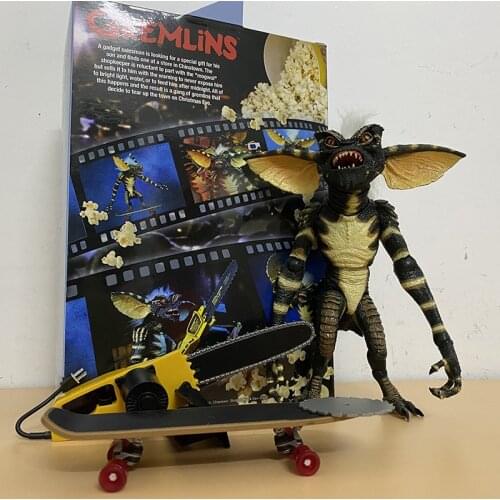 NECA Elf Gremlins Figure Elf Little Monsters Ultimate Deluxe Edition Joint Movable Action Figure Toys Gift