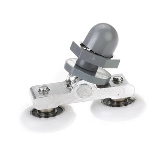 Hot XD-25mm Diameter Double-Wheeled Replacement Shower Door Roller Runner Wheel