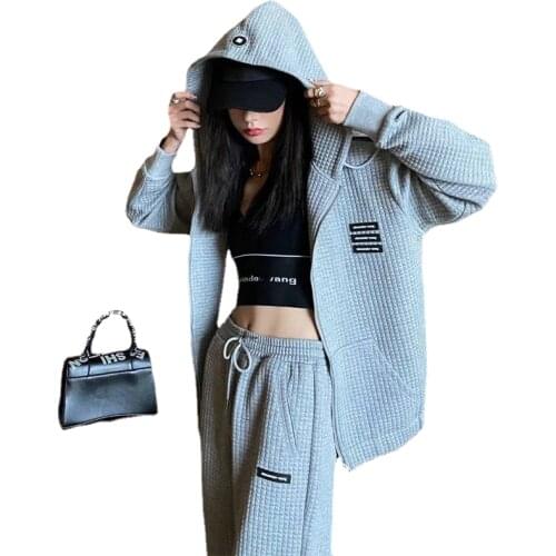 Honey Anchor Women's Hooded Jackets