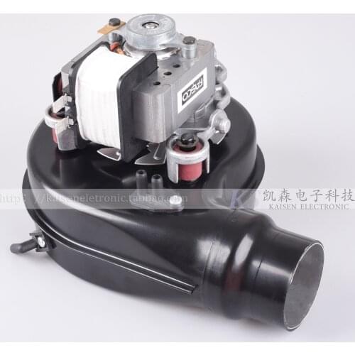 J239-112-11279-H gas wall-mounted boiler heating hot water boiler high temperature resistant long air outlet 35W blower