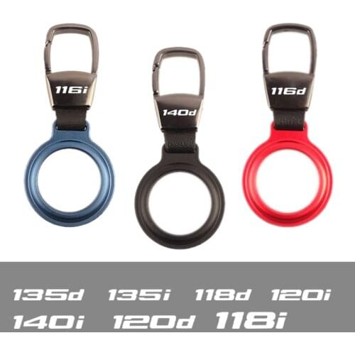 Magnetic Metal Protective Airtag Case car Keychain For BMW 1 series E81 E82 E84 E87 E88 F20 F21 118i 120d 140i car Accessories