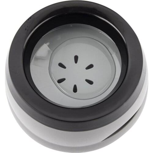 Pet Dog Bowls Anti-slip Anti-splash Non-wet Mouth Pets Supplies Lightness Plastic Portable Portability Convenient Carrier