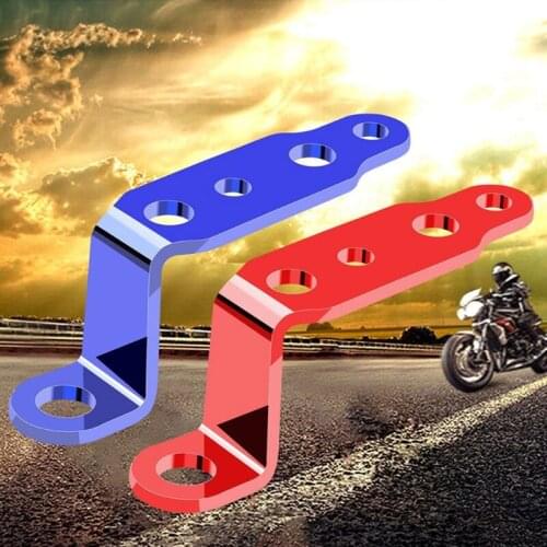 Multifunctional Extension Bracket Motorcycle Headlight Mount Bracket Decorative Hpolder Motorcycle External Parts