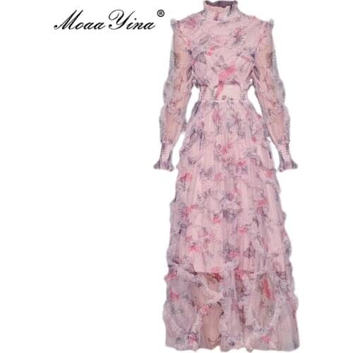MoaaYina Long Dresses