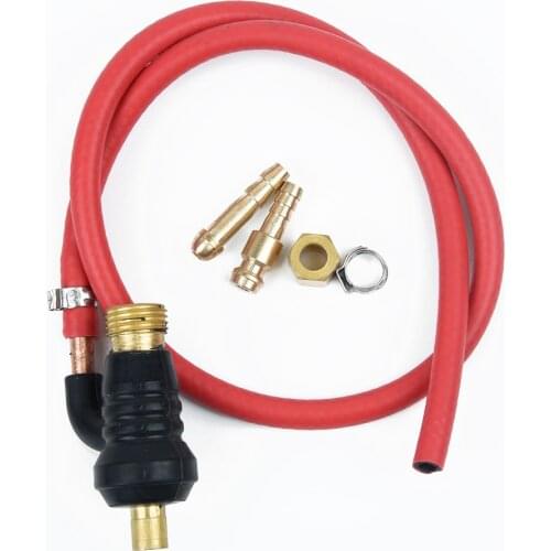 WP 9 Series Adapter Coupler M16x1.5mm To Dinse DJK10-25 M10 9mm Gas Tig Torch