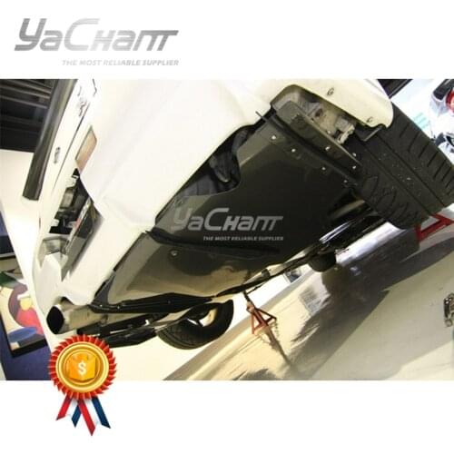 Dry Carbon Fiber Rear Bumper Underboard Fit For 1999-2002 Skyline R34 GTR V Spec Style Rear Diffuser