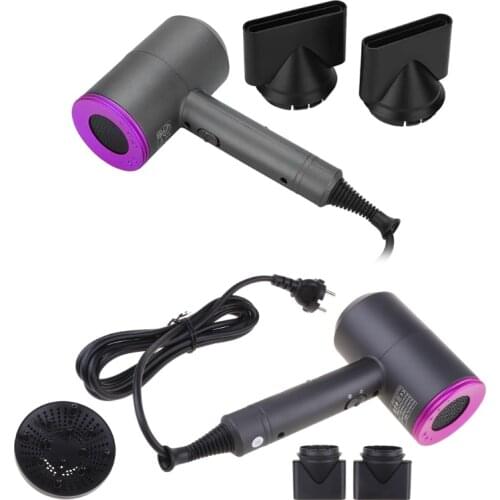 Professional Portable folding Hair Dryer Strong Wind Salon Dryer Negative Ionic Dual Purpose Blower Dry Electric Hair dryer