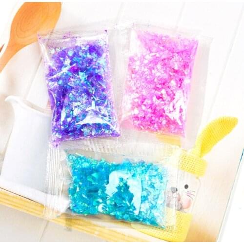 DIY Colorful Filling Nail Art Resin Jewelry Making UV Material Fantasy Confetti Filler For Epoxy Resin Mold Making Accessories