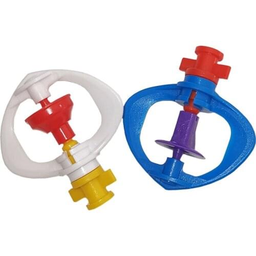 Gardening 360 Degree Rotating Micro Nozzle Greenhouse Cooling Sprayer Nozzle Agricultural Automatic Irrigation System Sprinkler