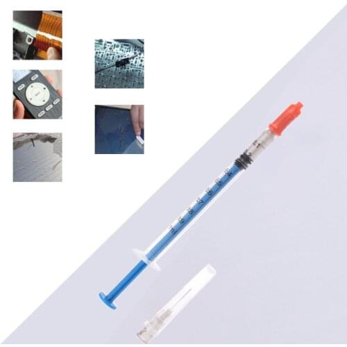 3pcs 0.2ml Silver Conductive Glue Wire Electrically Paste Adhesive PCB Repair Paint