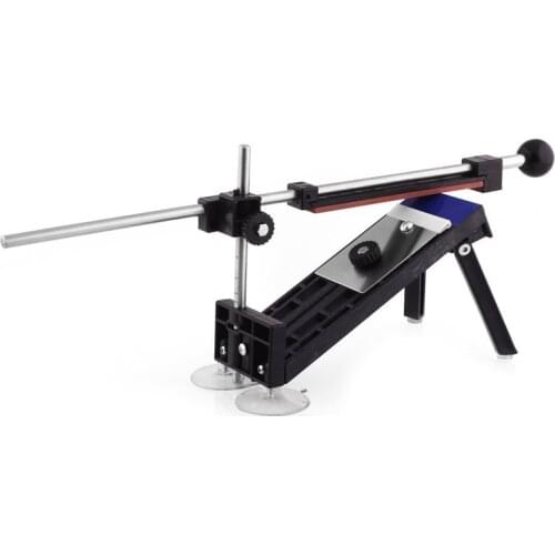 Knife sharpener kit system with fixed angle 4 stones