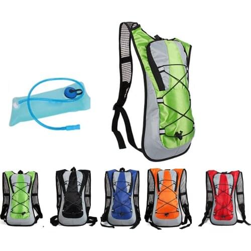 Outdoor sports Water Bag Cycling Bike Bicycle Backpack Water Pack 5L Bladder Hump Backpack TPU Pouch Hydration System