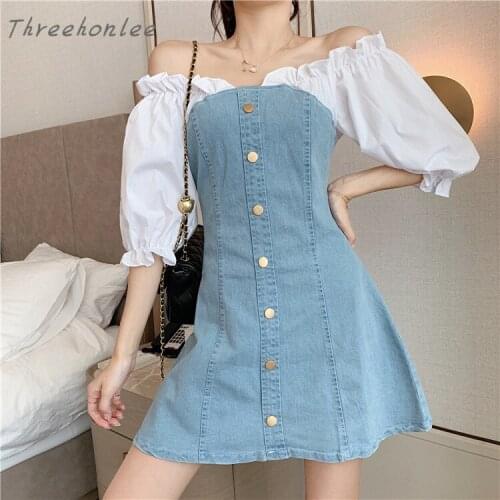 Threehonlee Fashion Tight Dresses