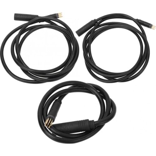 Electric Bicycle Motor Extension Cable Blend 9 Pin Electric Bicycle Wheel Motor Extension Cable 1.5x600/1300/1600mm
