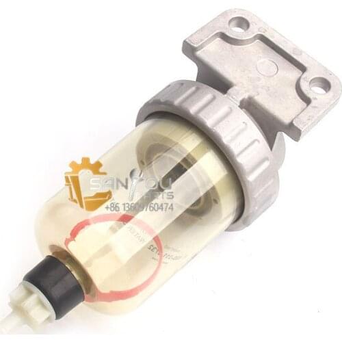 Water Separator Ass'y 600-311-9731 600-311-9732 600-311-9733 600-311-9900 for Komatsu Excavator PC270-8 PC300-8 PC70-8 PC78US-8
