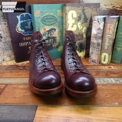 YueYueAngel Men's Boots