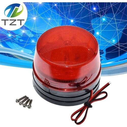 TZT SL-79 DC12V Led Warning Light Traffic Signal Strobe Warning lights Flash Alarm Police Light For Arduino