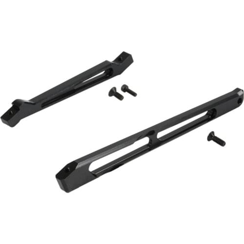 1 Set Metal Front and Rear Steering Support Mount Chassis Brace for Arrma Kraton 6S 1/8 RC Car Upgrade Parts