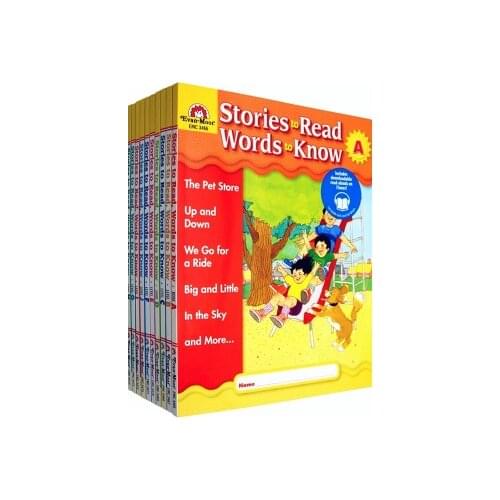 10 Books Stories To Read Words to Know A-J Books Reading vocabulary Books