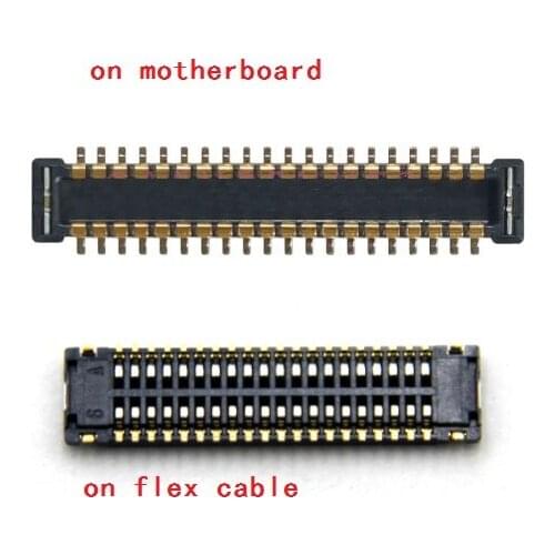 10pcs/Lot, Original new for Samsung Galaxy J7 2017 J730F J730G J730 J730FN J730N LCD display screen FPC connector