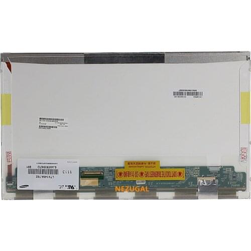 14" LCD HD Screen N140BGE-L23 N140BGE L23 L22 L21 L11 N140BGE-L12 BT140GW01 LP140WH1 TLA1 LTN140AT02 B140XW01 V.8 V.9 40 Pins