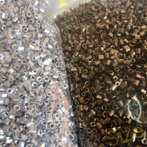 2MM 100G/6000Pcs Vintage Czech Glass Seed Beads Spacer Bead Jewelry Loose Beads