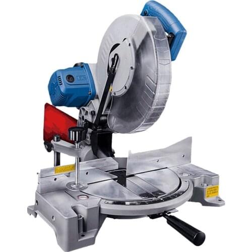 45 Aluminum Alloy Cutting Machine Woodworking Multifunctional High-Precision 10 Inch Bevel Cutting Saw