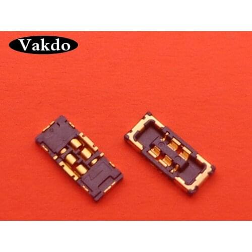 5-100pcs new J3200 battery FPC connector for iPhone 8G 8PLUS 8+ 8P 8 PLUS 8X X XR XS MAX XSM XSMAX on motherboard