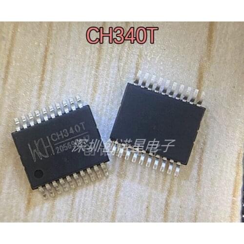 50PCS/CH340T CH340 SSOP20