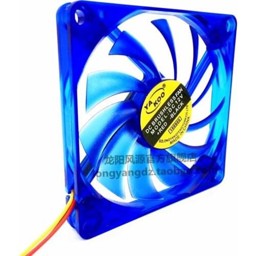 8010 80MM 80x80x10MM Cooling fan DC 12V Ultra-thin USB cooling fan Comptuter CPU Cooling fan with 2pin 3PIN