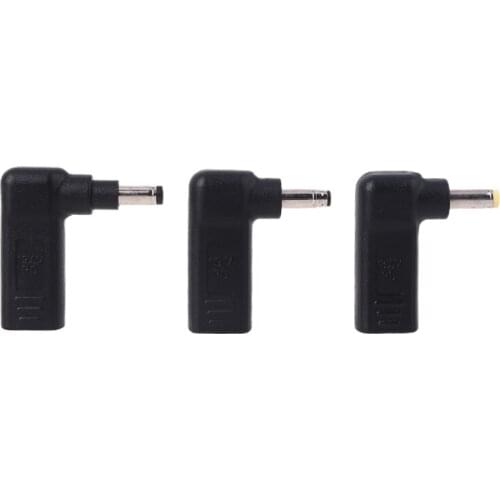 Type-C USB-C Adapter Female Interface Compatible with DC 18v-20v PD Connector Portable Convenient