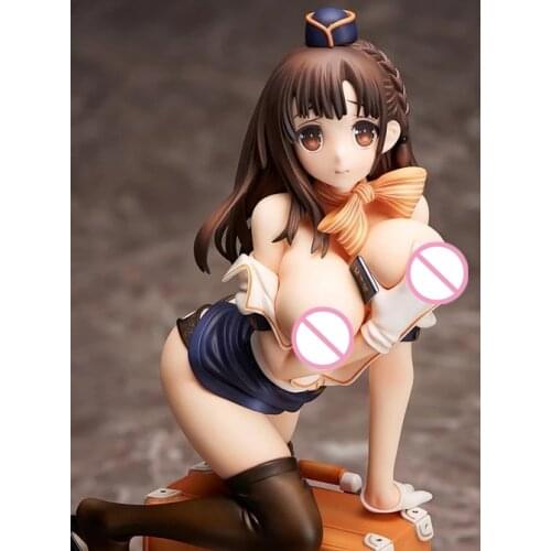 Native Gift Box Girl Sari Shibusa PVC Toy Action Figures Anime Figure Model Toys Anime Figure Adult Collection gift