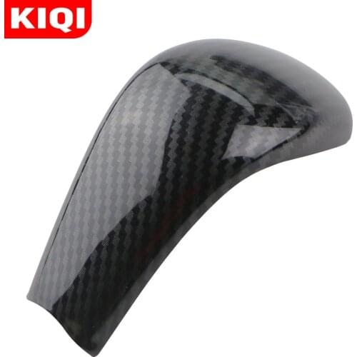 KIQI Car Interior Gear Head Shift Knob Protection Cover Trim Sticker Fit for Nissan X-trail Xtrail T32 Rouge Qashqai J11 Murano