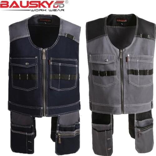 Bauskydd Multifunctional Vests