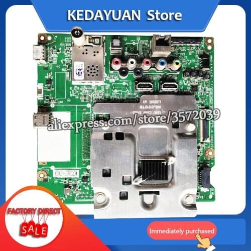 Free shipping for LG 43UH6100-CB motherboard EAX66943504(1.0) working LC430DGE/HC430DGN screen