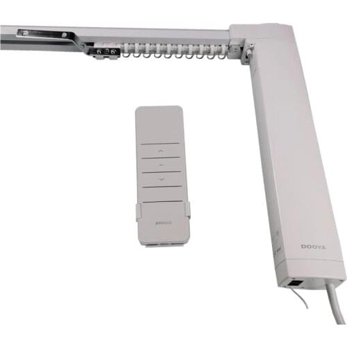 Silent Motorized Curtain Track, Smart Home Rrails , DOOYA Motor DT82TV, Free Shipping