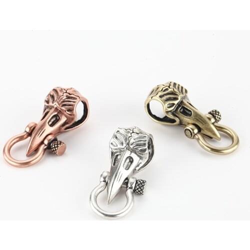 Paracord Beads for Jewelry Making Supplies Gold Bird Spacer Beads Needlework Diy BraceletAccessories Wholesale Lots Bulk