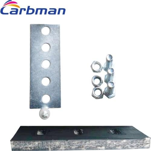 Carbman IMPELLER KIT fit for SNOW BLOWER-3/8" HD 1-Blade Universal -Modifies 2-Stage Machine New