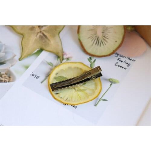 CC Hairgrip Hair Clips Combs 100% Handmade Fashion Jewelry Hair Accessories For Women Bride Girls Unique Fruit Hairwear mq079