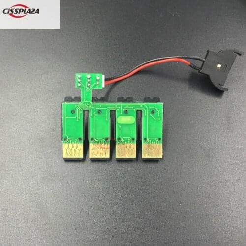 CISSPLAZA 10pcs T2711 27XL ARC chip Compatible for epson WF7110 7610 7620 WF3620 WF3640 7110DTW 7610DWF CISS chip for Europe