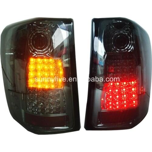 FOR Grand Cherokee 1999-2004 led rear light LED turning light All smoke