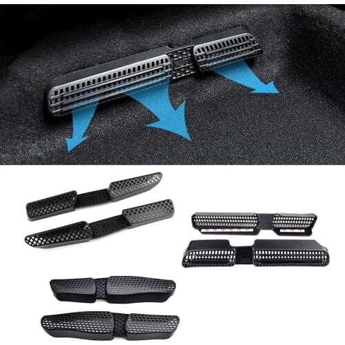 For Volkswagen Golf MK5 MK6 MK7 VW Golf Sportsvan Under Seat Floor AC Air Conditioner Vent Outlet Grille Protective Cover Trim