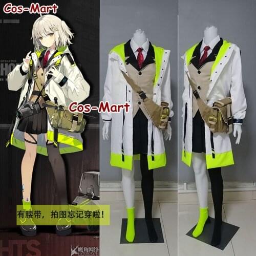 Hot Game Arknights Scene Cosplay Costume RHODES ISLAND Fashion Combat Uniform Activity Party Role Play Clothing Custom-Make Any