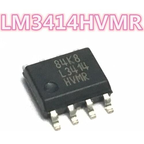 Good quality LM3414HVMR L3414HVMR L3414 SOP8 LED lighting driver chip original Free shipping