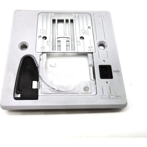 1Set Needle Plate Supporter with Cover Plate and Needle Plate for Singer Fashion Mate 3333, Fashion Mate 3342, Simple 3337