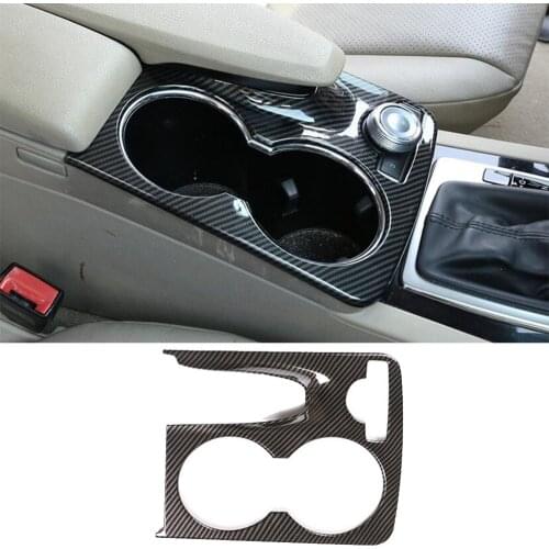ABS Water Cup Holder Cover Fit For Mercedes Benz GLK Class X204 2008-2015