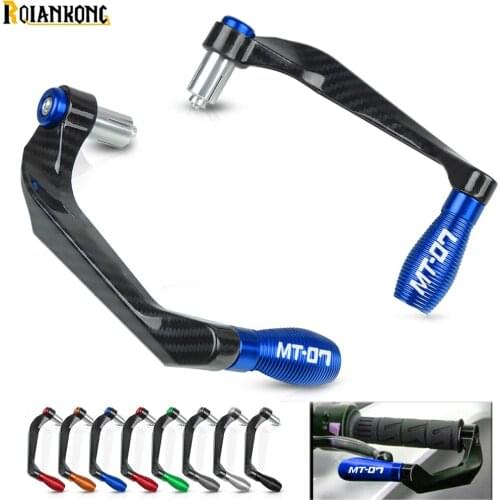 Motorcycle Brake Clutch Lever Guard Protectors Handlebar Aluminum Alloy For YAMAHA MT07 MT-07 2014 2015 2016 2017 2018 2019 2013