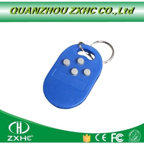 RFID Multipla Telecomando 4 o 5 in 125khz T5577 EM Scrivibile IC 13.56Mhz M1k S50 UID variabile CUID