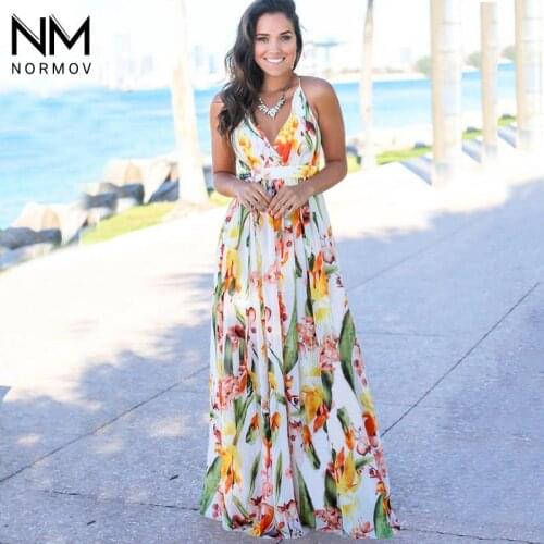Праздничные летние платья NORMOV China At AliExpress